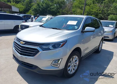 2018 Chevrolet Equinox Lt from USA, damaged, VIN 3GNAXJEV2JS568892